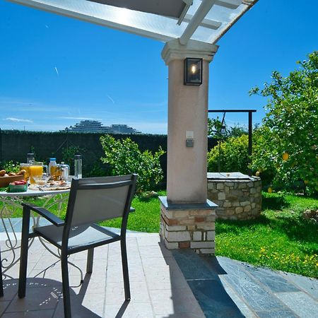 Elegant-Cosy 2P55M2 Dans Bas De Villa Provencale ! Villeneuve-Loubet Esterno foto