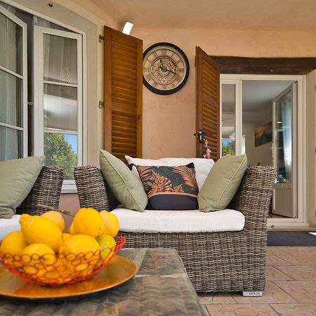 Elegant-Cosy 2P55M2 Dans Bas De Villa Provencale ! Villeneuve-Loubet Esterno foto