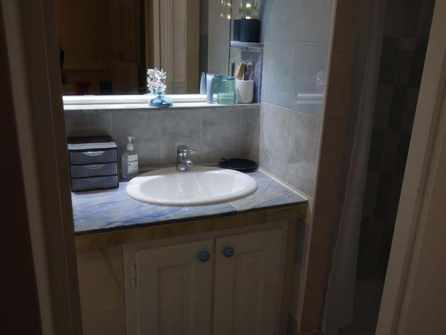 Elegant-Cosy 2P55M2 Dans Bas De Villa Provencale ! Villeneuve-Loubet Esterno foto