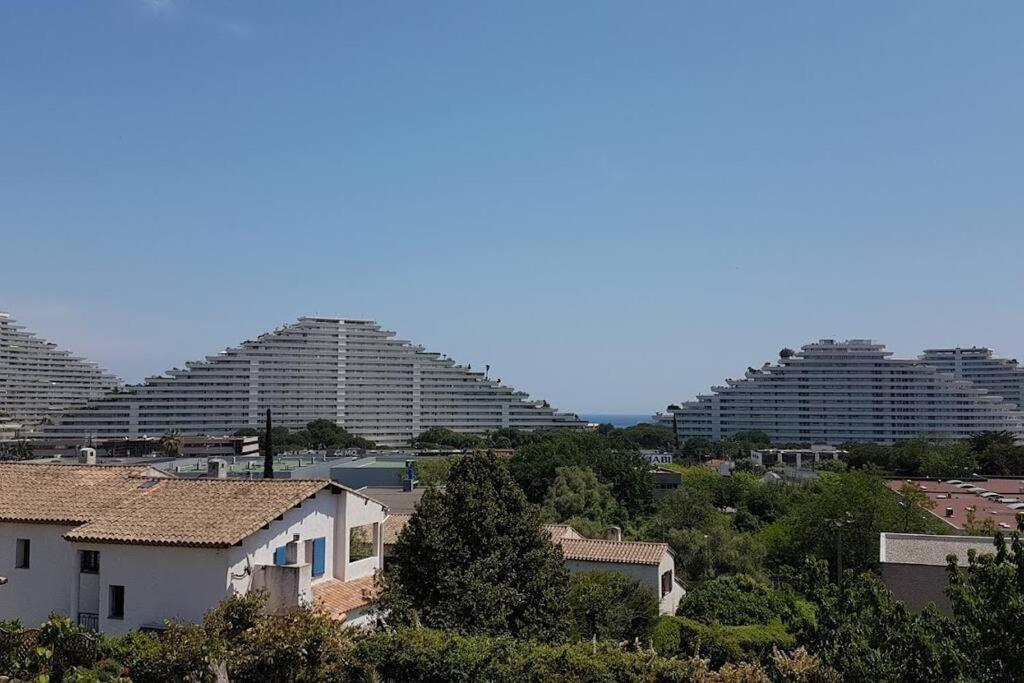 Elegant-Cosy 2P55M2 Dans Bas De Villa Provencale ! Villeneuve-Loubet Esterno foto