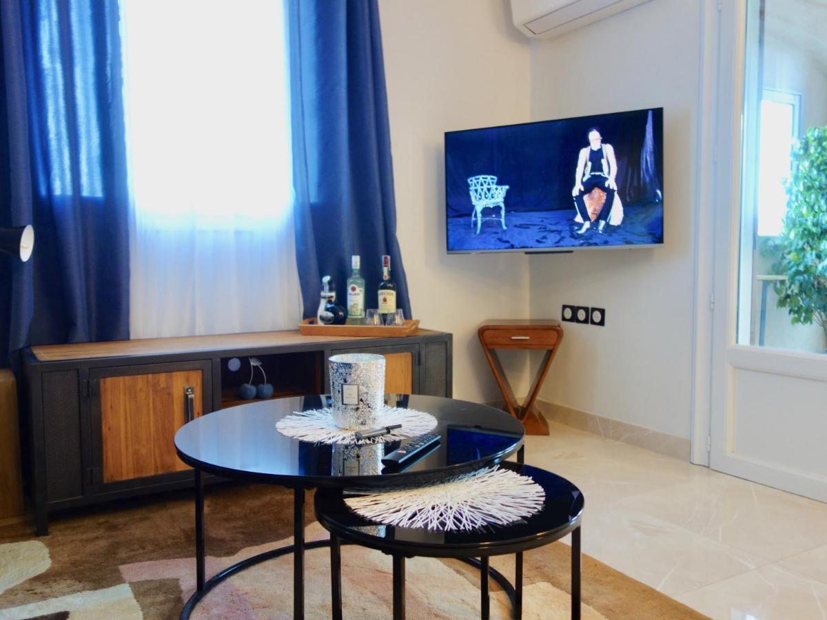 Elegant-Cosy 2P55M2 Dans Bas De Villa Provencale ! Villeneuve-Loubet Esterno foto