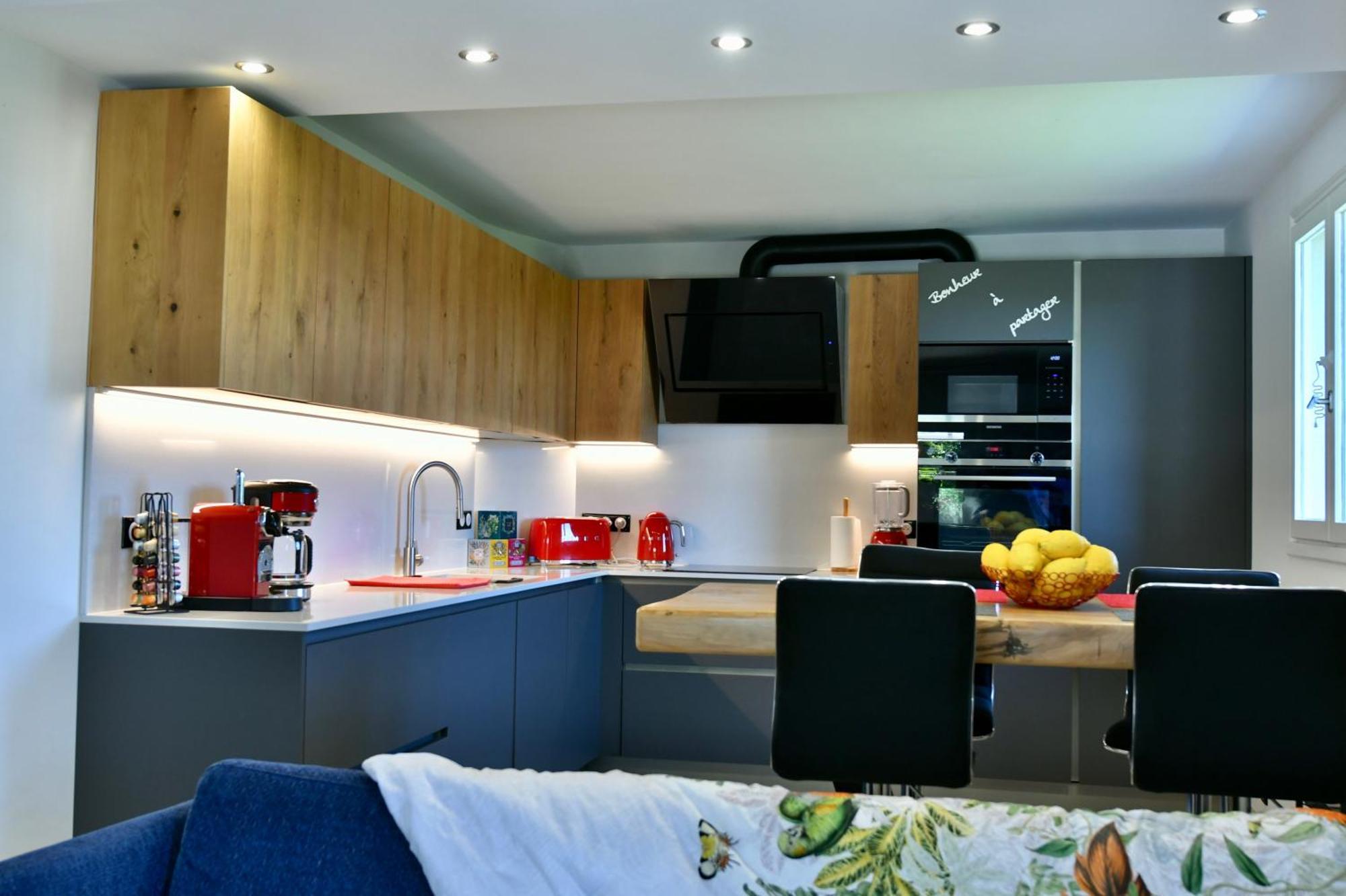 Elegant-Cosy 2P55M2 Dans Bas De Villa Provencale ! Villeneuve-Loubet Esterno foto